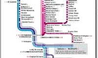 The Thameslink System: An Analysis of its Route Map, Schedule, and Fare Structure
