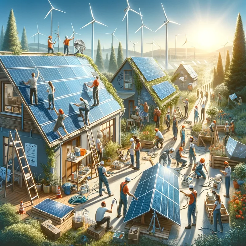 Renewable Energy Projects: How They're Inspiring the Next Generation