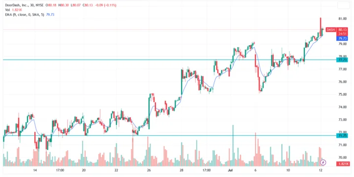 DoorDash Stock Plunge: Big Spending vs. Wall Street's Fears
