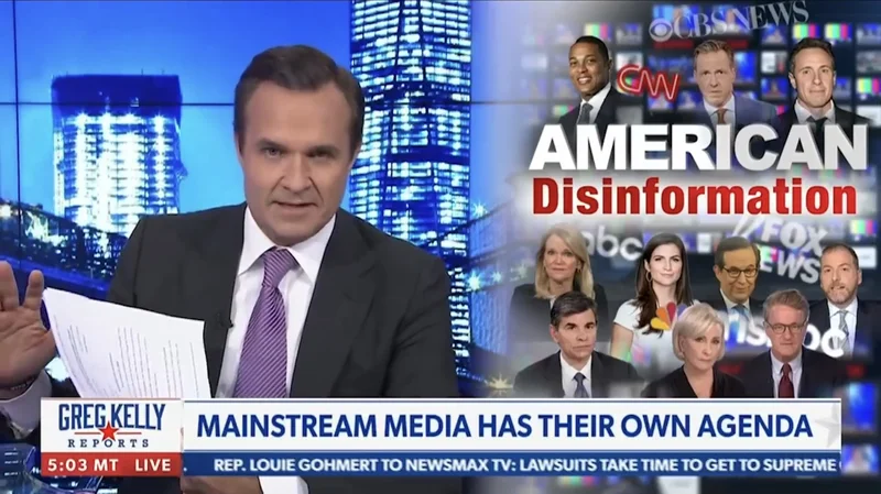 Newsmax: What's the deal?